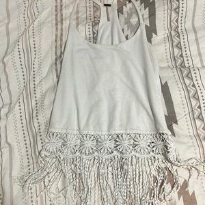 It’s white